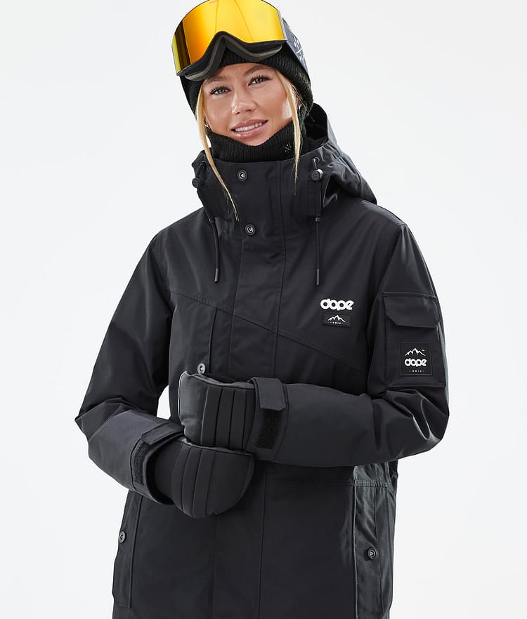 Adept W Ski Jacket Women Blackout, Image 2 of 10