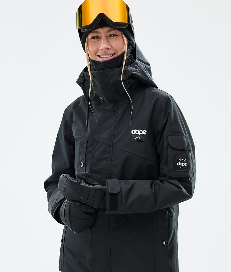 Adept W Veste Snowboard Femme Blackout, Image 2 sur 10