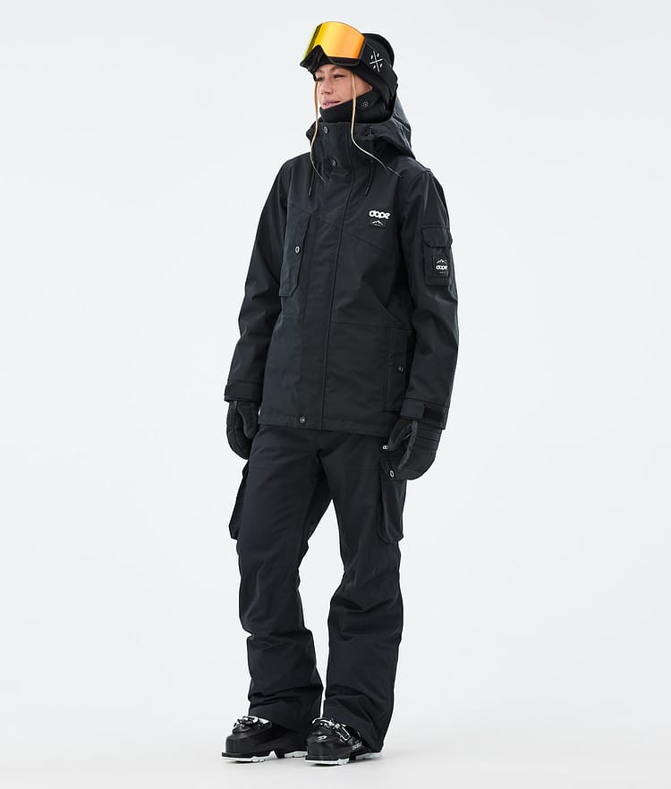 Adept W Ski Jacket Women Blackout, Image 3 of 10