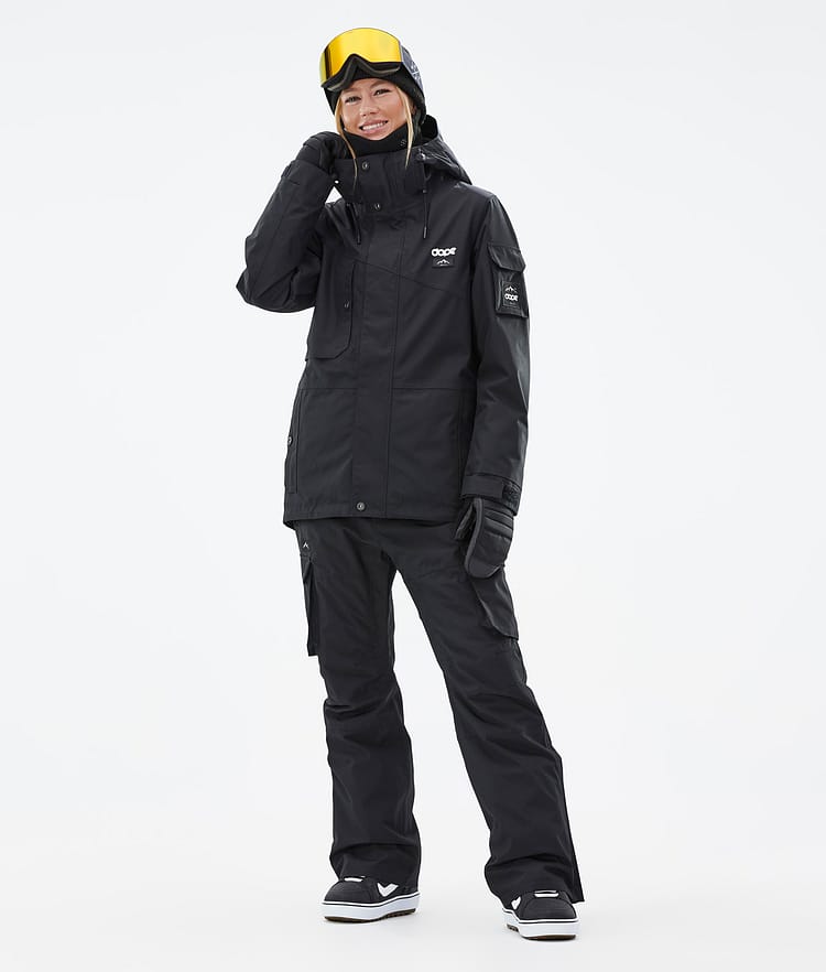 Adept W Snowboard Jacket Women Blackout, Image 3 of 10