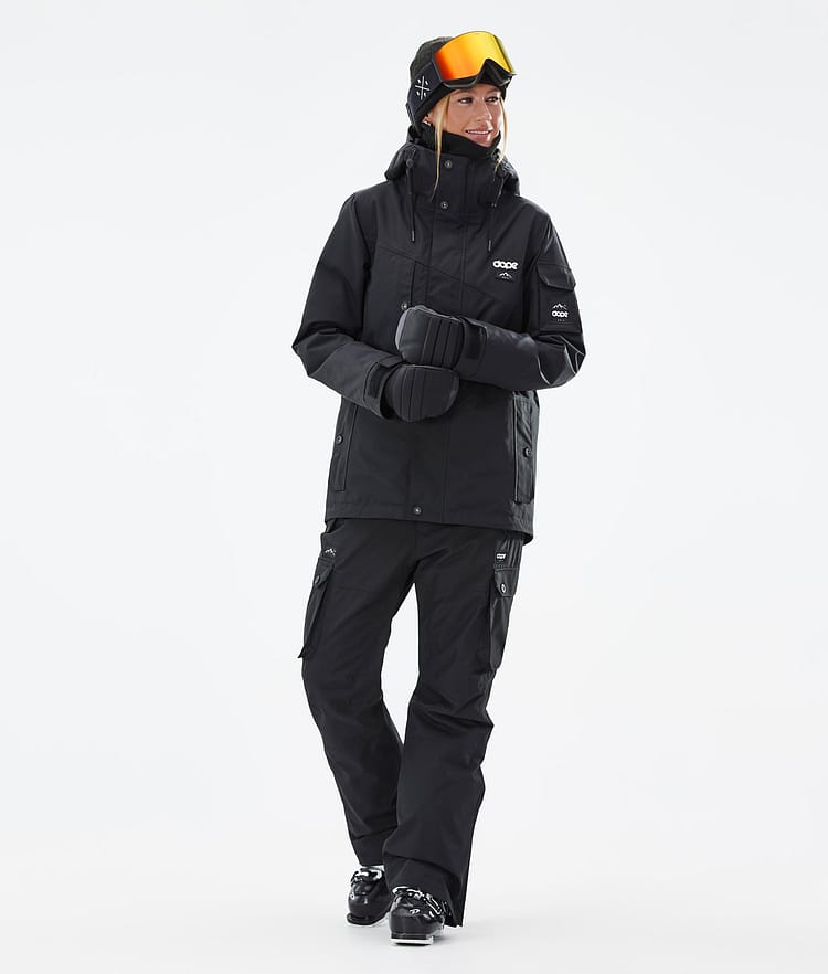 Adept W Manteau Ski Femme Blackout, Image 3 sur 10