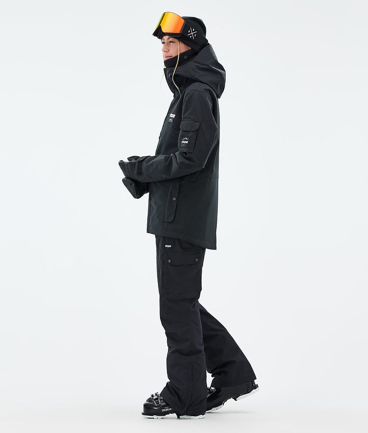 Adept W Ski Jacket Women Blackout, Image 4 of 10