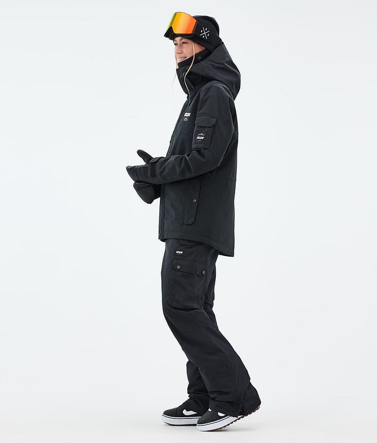 Adept W Veste Snowboard Femme Blackout, Image 4 sur 10