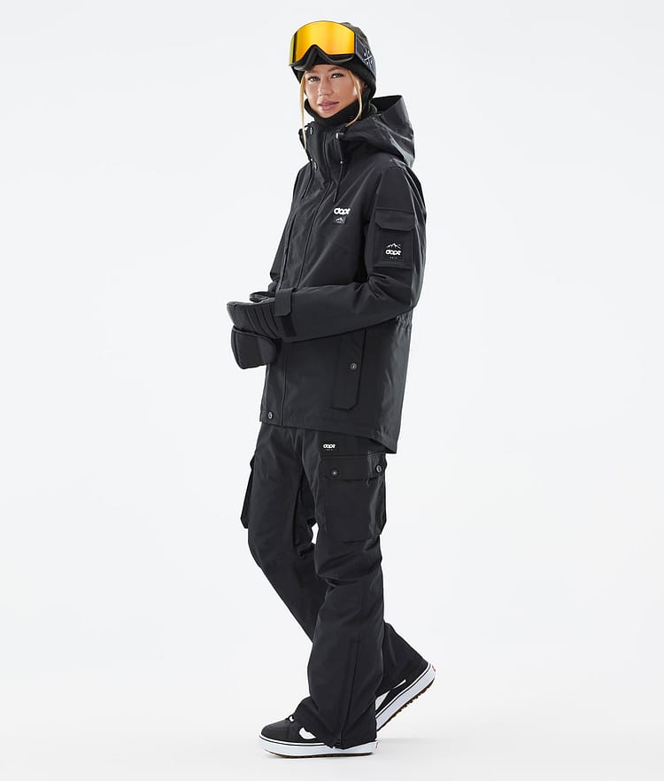 Adept W Snowboard Jacket Women Blackout