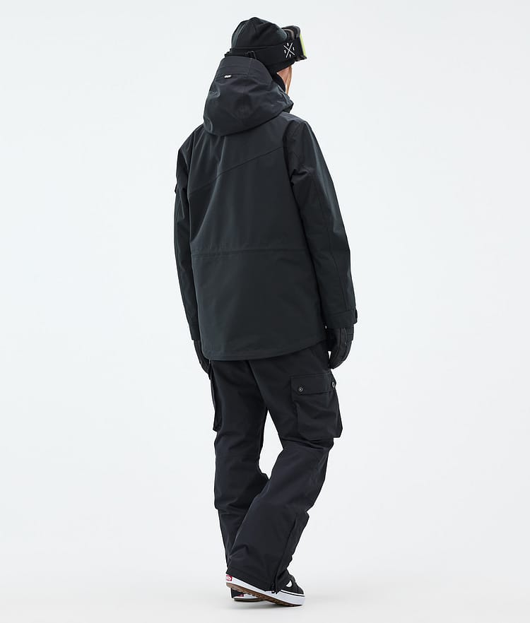Adept W Veste Snowboard Femme Blackout, Image 5 sur 10