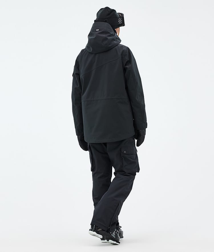 Adept W Ski Jacket Women Blackout, Image 5 of 10