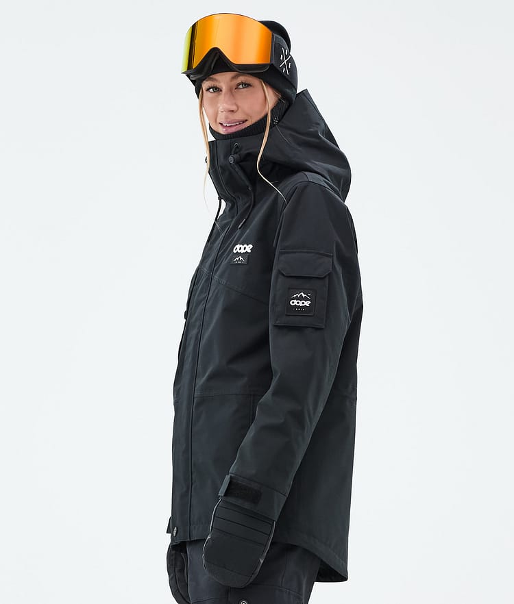 Adept W Veste Snowboard Femme Blackout, Image 6 sur 10