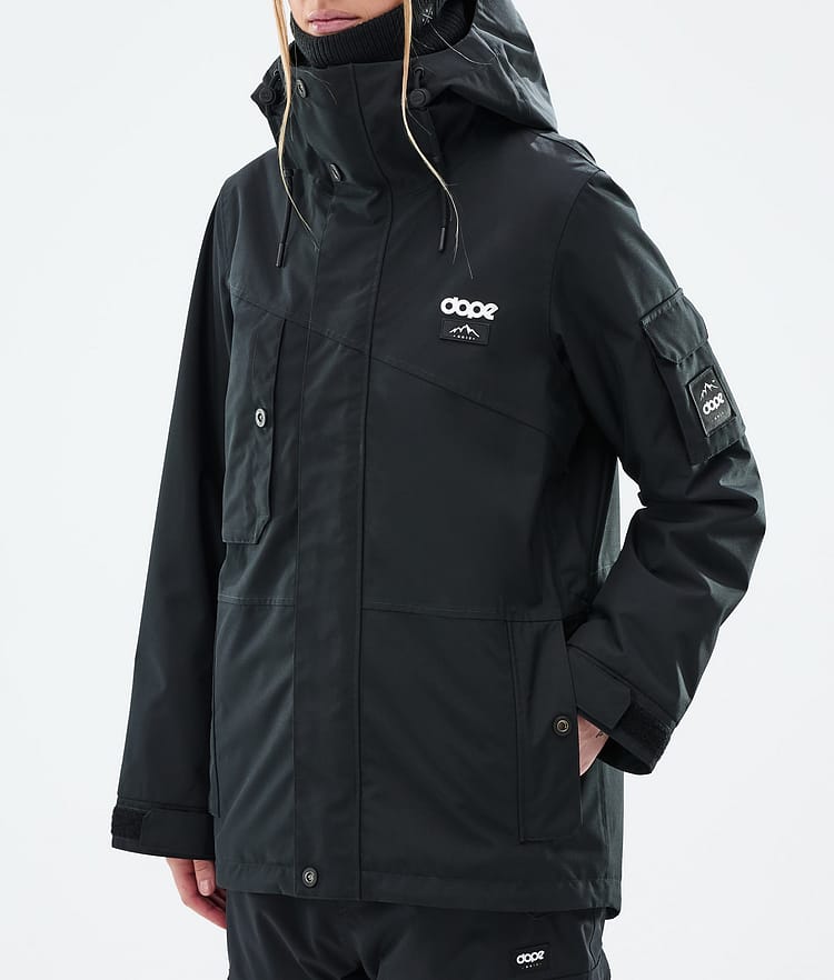Adept W Veste Snowboard Femme Blackout, Image 8 sur 10