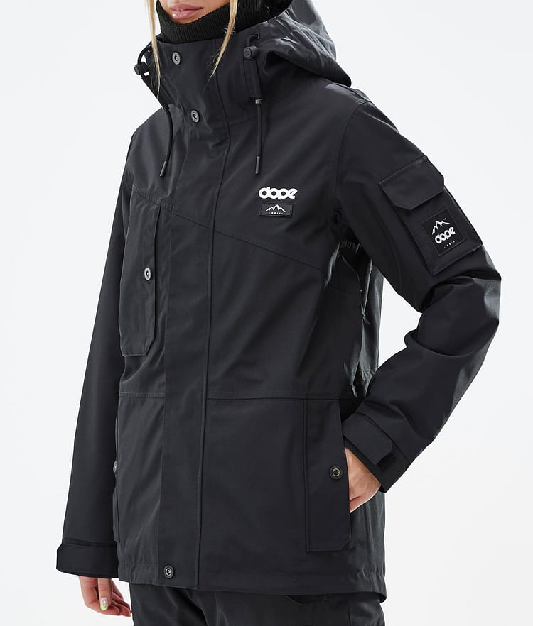 Adept W Chaqueta Snowboard Mujer Blackout