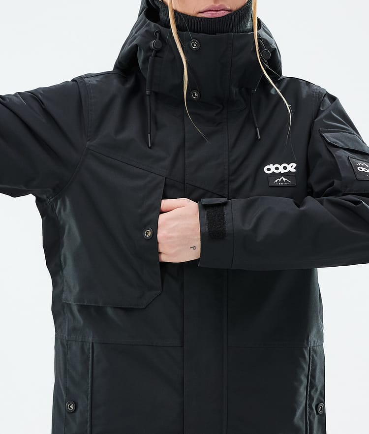 Adept W Veste Snowboard Femme Blackout, Image 9 sur 10