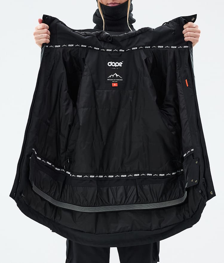 Adept W Veste Snowboard Femme Blackout, Image 10 sur 10