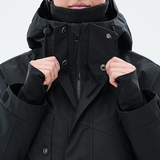 Front Zipper with Double Plackets Main Product Details Image,