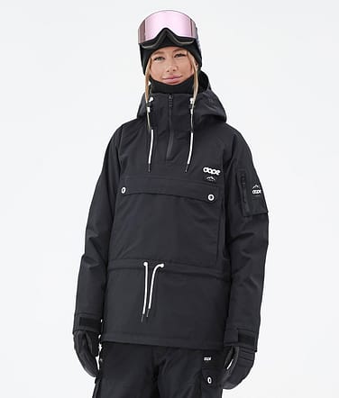 Annok W Snowboardjacke Damen Black