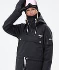 Annok W Snowboardjacka Dam Black, Bild 2 av 9