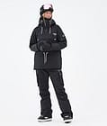 Annok W Snowboardjacka Dam Black, Bild 3 av 9