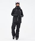 Annok W Ski jas Dames Black, Afbeelding 3 van 9