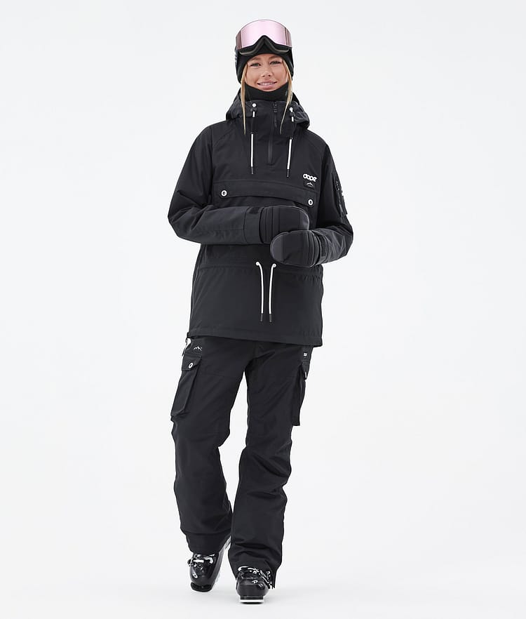 Annok W Ski jas Dames Black, Afbeelding 3 van 9
