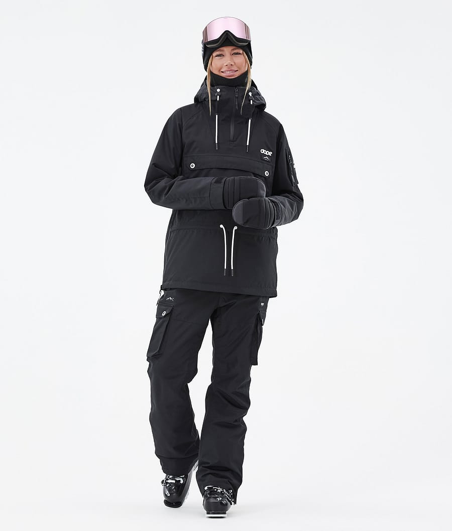 Annok W Ski Jacket Women Black