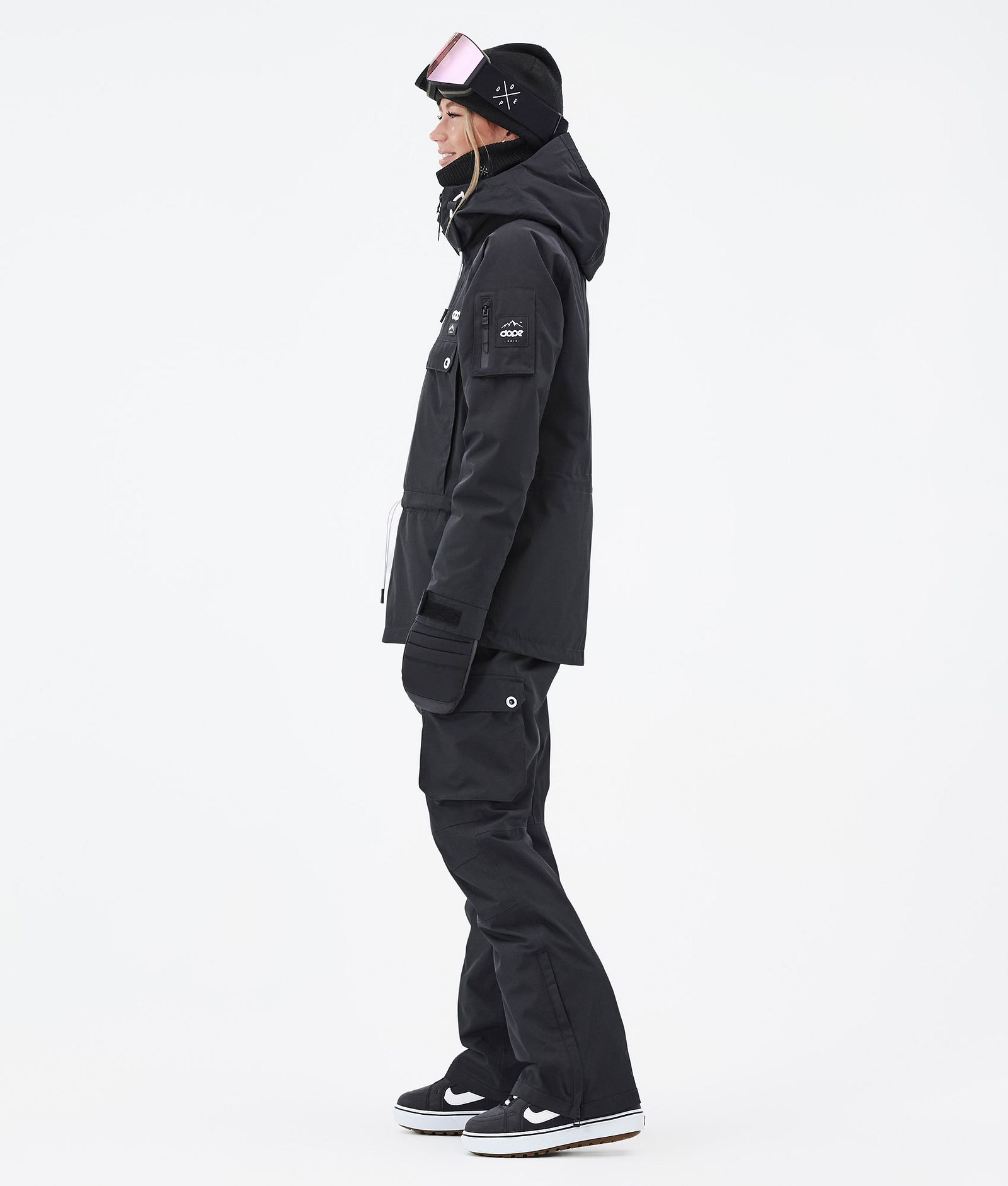 Annok W Snowboard jas Dames Black Renewed, Afbeelding 4 van 9