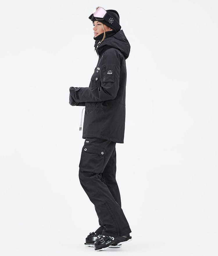 Annok W Ski Jacket Women Black, Image 4 of 9