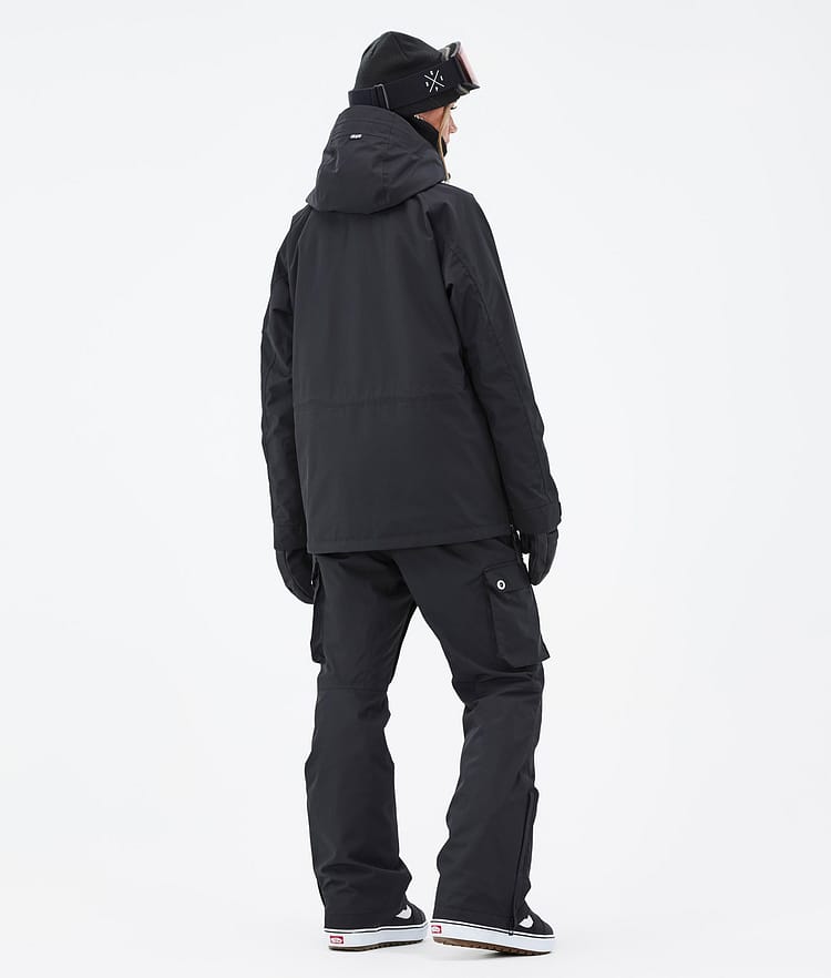 Annok W Kurtka Snowboardowa Kobiety Black