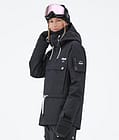 Annok W Giacca Snowboard Donna Black Renewed, Immagine 6 di 9