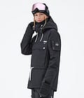 Annok W Ski Jacket Women Black, Image 6 of 9