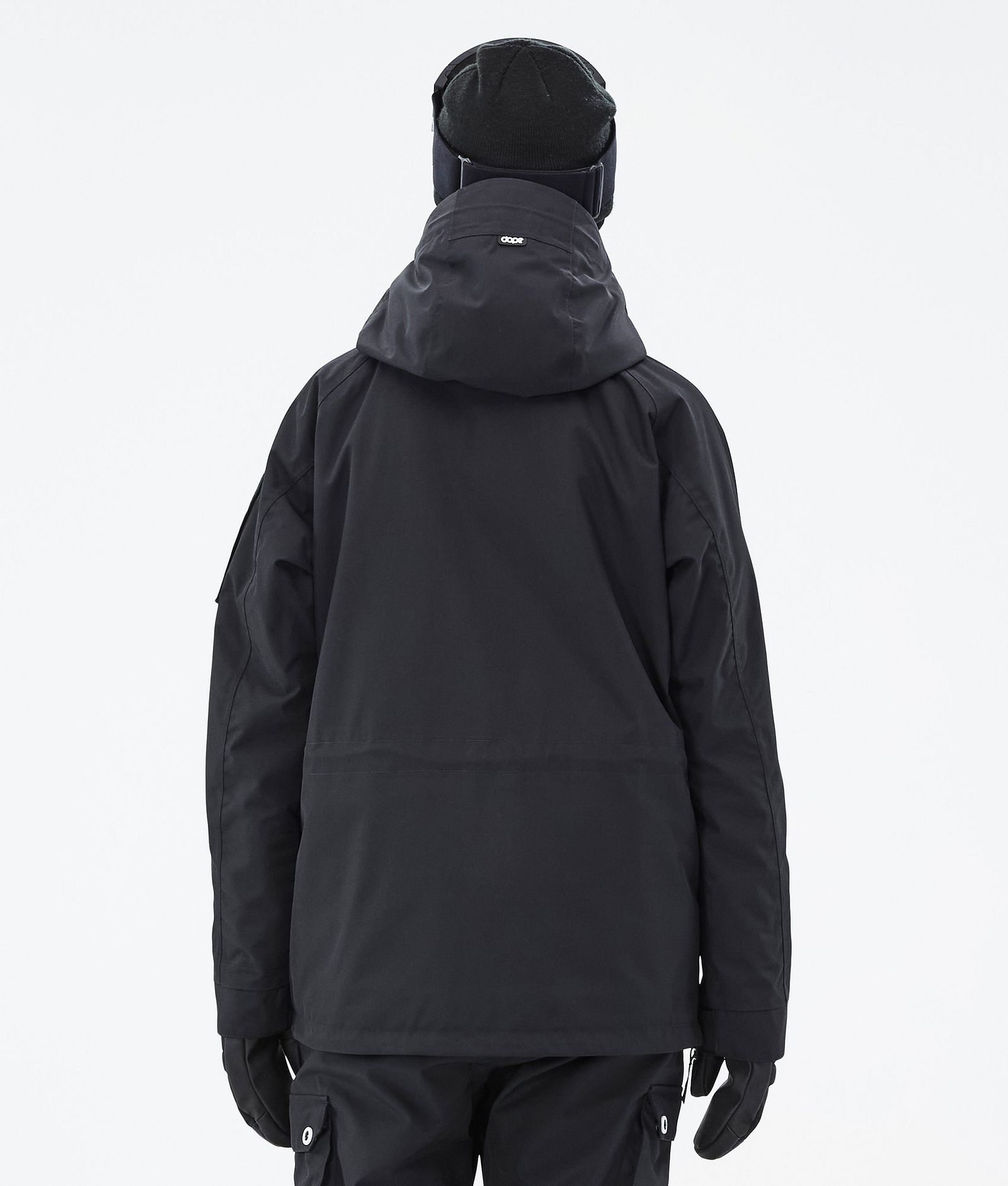 Annok W Snowboardjacka Dam Black, Bild 7 av 9