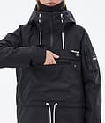 Annok W Snowboardjacka Dam Black, Bild 9 av 9