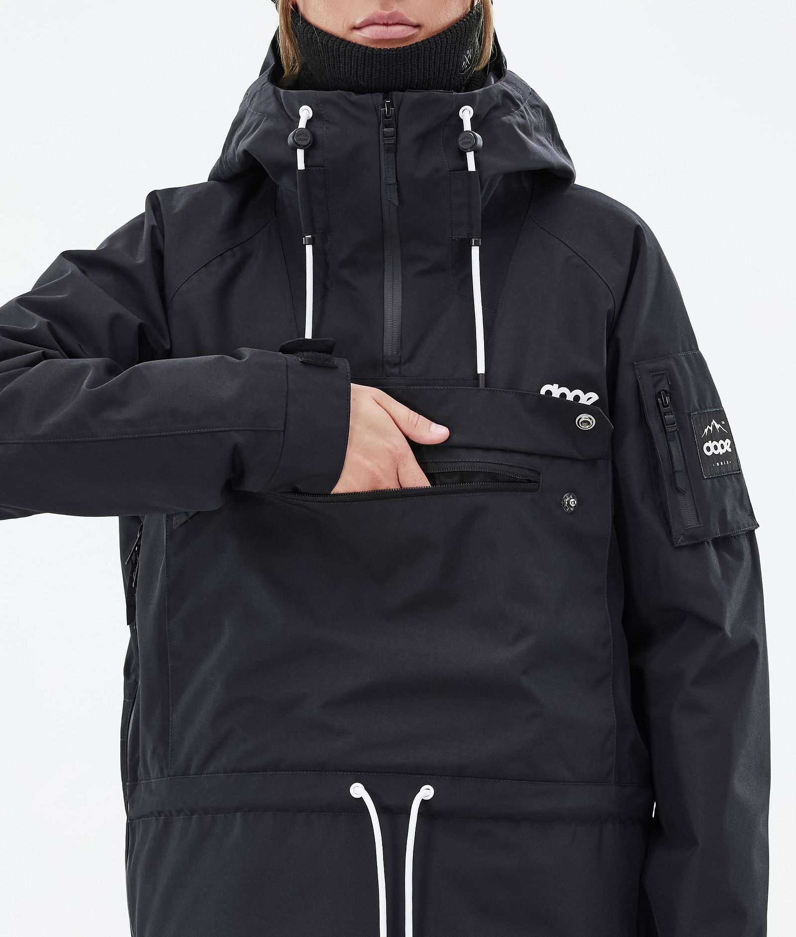 Annok W Snowboardjacka Dam Black, Bild 9 av 9