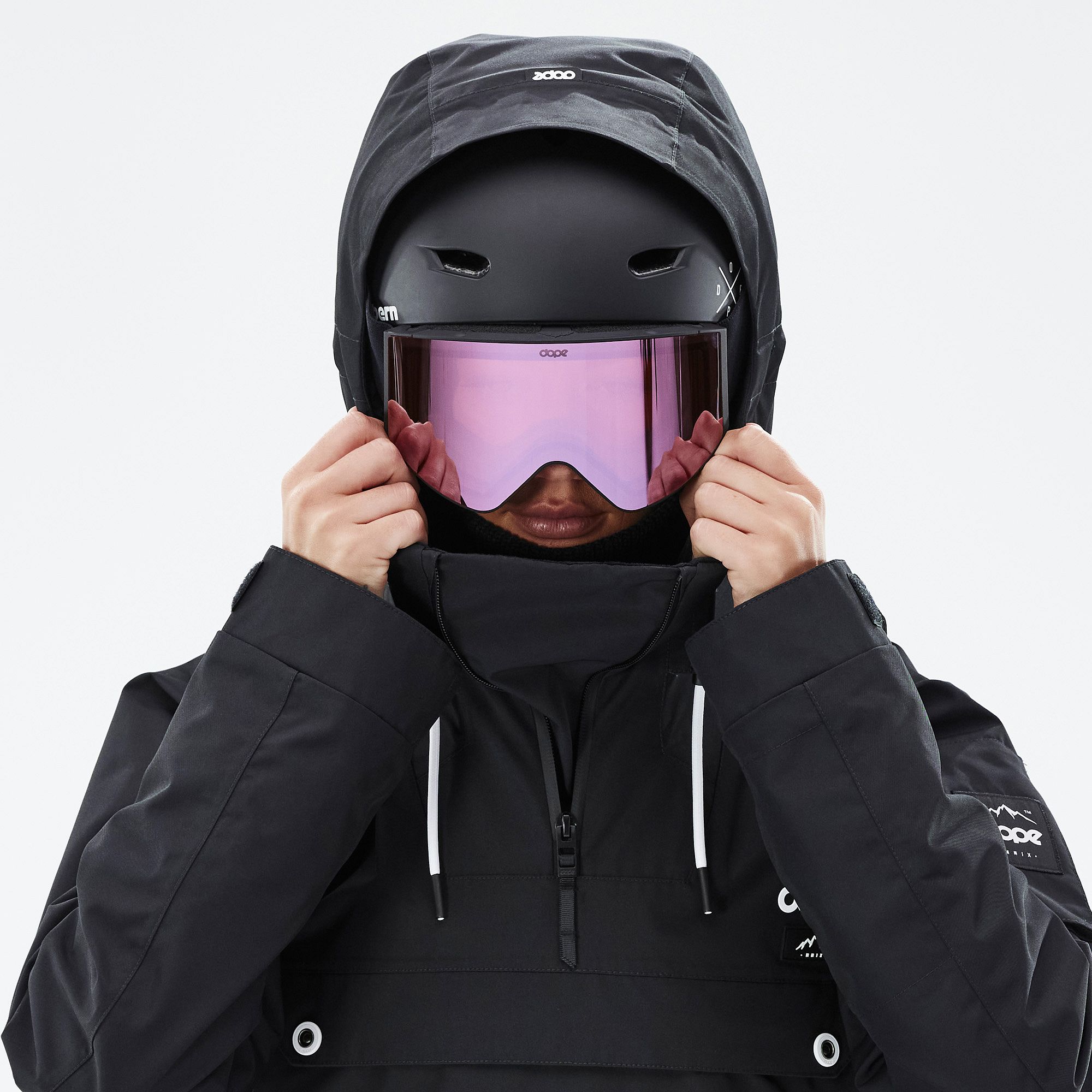 Dope Annok W Snowboard Jacket Women Black | Dopesnow.com