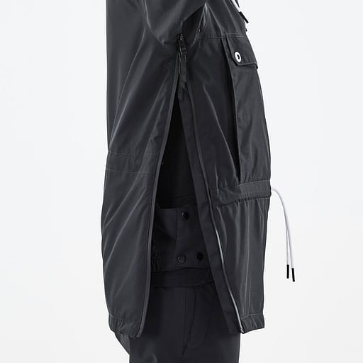 Side Zipper with Inner Placket Main Product Details Image,