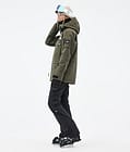 Annok W Kurtka Narciarska Kobiety Olive Green, Zdjęcie 4 z 9
