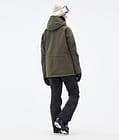 Annok W Veste de Ski Femme Olive Green, Image 5 sur 9