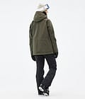 Annok W Giacca Sci Donna Olive Green