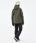 Annok W Giacca Snowboard Donna Olive Green Renewed, Immagine 5 di 9