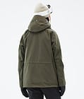 Annok W Snowboard jas Dames Olive Green Renewed, Afbeelding 7 van 9