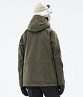 Annok W Giacca Sci Donna Olive Green