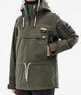 Annok W Veste de Ski Femme Olive Green, Image 8 sur 9