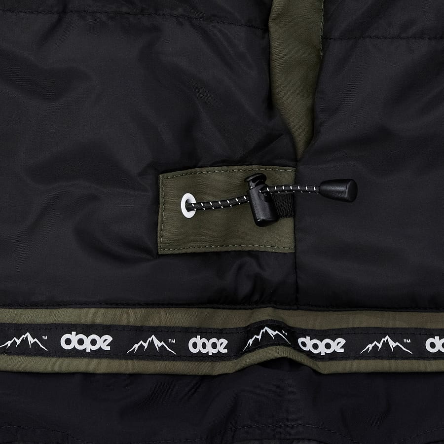 Drawstring Waist