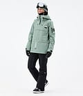 Annok W Snowboard jas Dames Faded Green Renewed, Afbeelding 2 van 8
