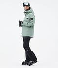 Annok W Veste de Ski Femme Faded Green, Image 3 sur 8