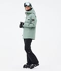 Annok W Ski Jacket Women Faded Green