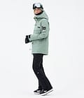 Annok W Snowboard Jacket Women Faded Green Renewed, Image 3 of 8