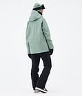 Annok W Snowboard Jacket Women Faded Green, Image 4 of 8