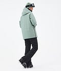 Annok W Veste de Ski Femme Faded Green, Image 4 sur 8