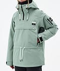Annok W Snowboard Jacket Women Faded Green, Image 7 of 8
