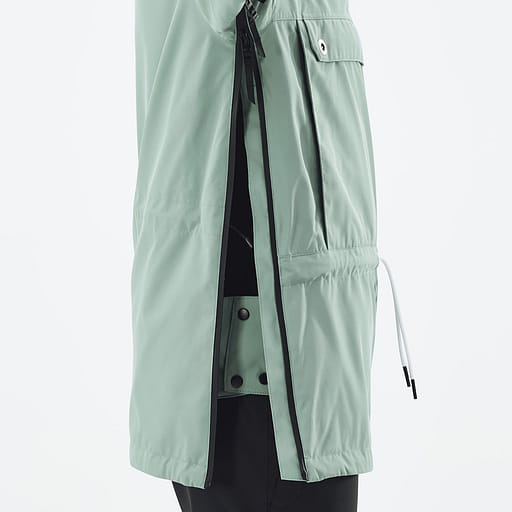 Side Zipper with Inner Placket Main Product Details Image,