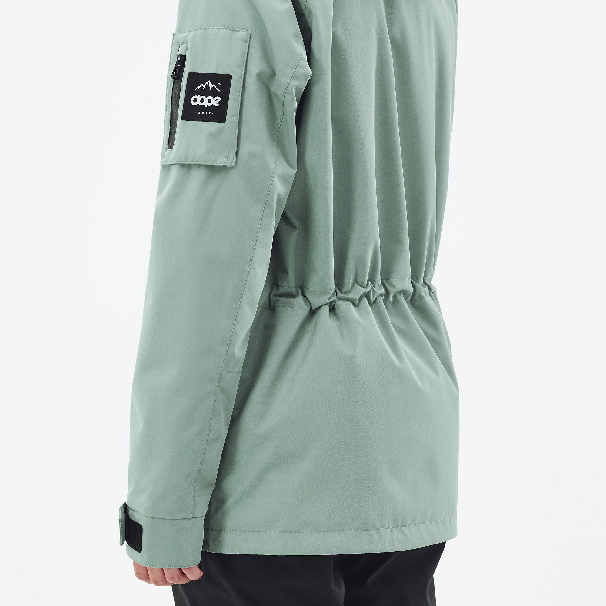 Dope Annok W Snowboard Jacket Women Faded Green | Dopesnow.com