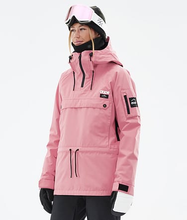 Annok W Snowboard Jacket Pink